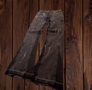Gallery Dept Black Flare Jeans